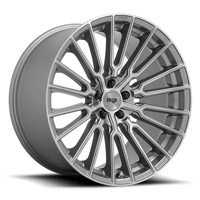 Niche 1PC M251 Premio 20x10.5 5x112 Platinum Brushed Wheel 20  27mm Rim • $442