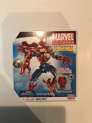 Mega Bloks Marvel Spider-Man Super Tech Heroes Construction Toys 2086 - New  • $29.99
