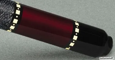McDermott L10 Lucky Burgundy Metallic Red Billiard Pool Cue Stick W/ Maple Shaft • $115