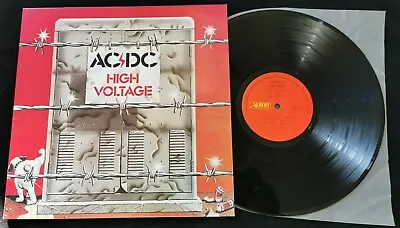 AC/DC High Voltage Vinyl LP Record Albert Productions Aussie OZ Red Label OOP NM • $329