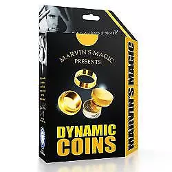 Dynamic Coins By Marvins Magic - Beginners Magic Trick • £17.99