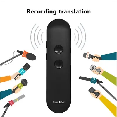 Multi-language Instant Translator Real Time Voice Text Images Translate Device • $21.99