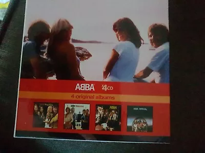 Waterloo/Abba/Arrival/Ring Ring (Abba X 4) By ABBA (CD 2013) • £10.99