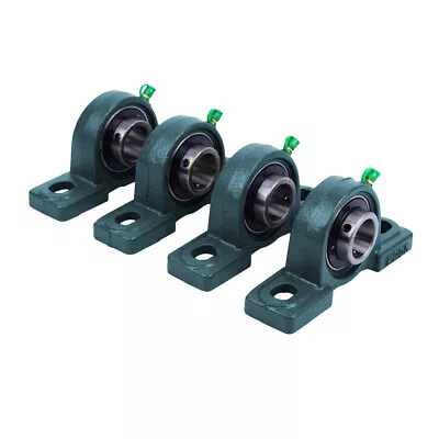 4X UCP205-16 Pillow Block Bearing Cast Iron W/ 1  Bore 2 Bolt - Self Alignment • $23.36