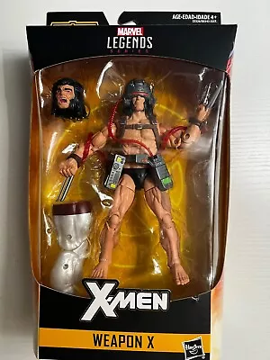 Marvel Legends Weapon X - Wolverine - Caliban Build A Figure - NEW SEALED • $29.99