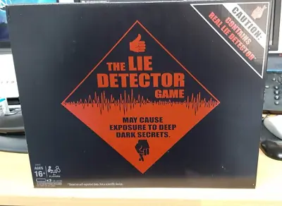 The Lie Detector Game By Hasbro - Clearance • £19.97