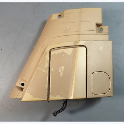 Damaged 00-03 BMW E46 3-Series Convertible Right Rear Sliding Cover Beige OEM • $82.50