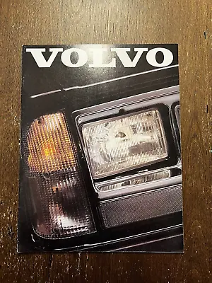 Volvo 240 Series Car Brochure 1981 GLT Turbo Wagon  • $15