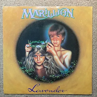 Marillion 'Lavender' 12  Vinyl Single VG+ • £2