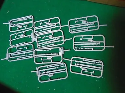 Lot Of 10 Groups N Scale Random White Parts Freight & Box Cars Intermountain • $7.99