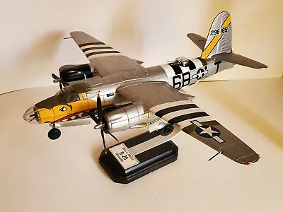 Franklin Mint WWII B-26 Marauder The Big Hairy Bird Bomber Plane 1:48 Diecast • $249.95