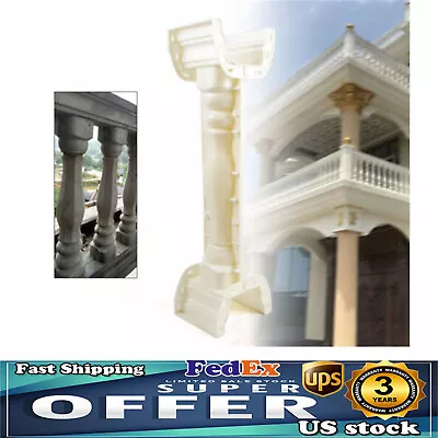 Concrete Roman Column Mould Plaster Cement Casting Railing Balustrade Mold USA • $58