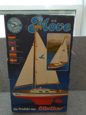 $39.99 • Buy Move Seifert Gunther Sail Boat Pond Toy