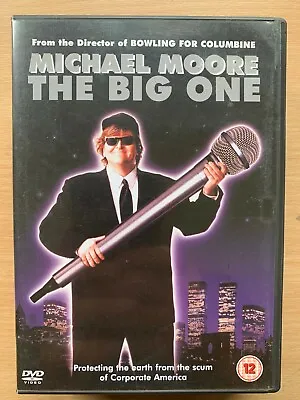 The Big One DVD 1997 Michael Moore Big Business Corruption Documentary Movie • £5