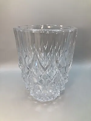 $59 • Buy 6” MVsl Val St. Lambert Crystal Vase.