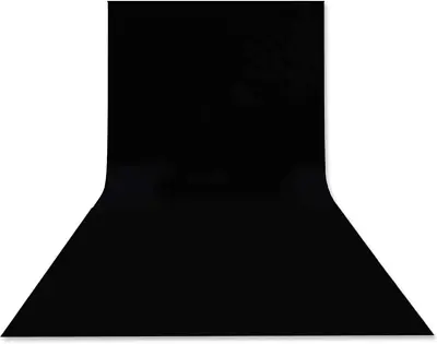 10 X 12Ft Black Backdrop Background Black Backdrop Screen For Photography Black • $44.98