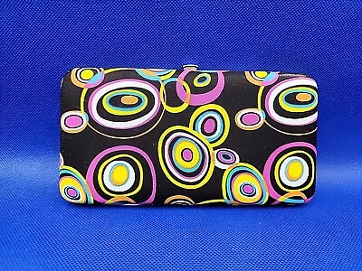 The Metropolitan Wallet Clutch Purse Clasp Colorful Unused NWT Clean • $13.99