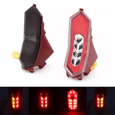 For 2015-2020 Yamaha YZF R1 R1M R1S YZF R6 R7 LED Turn Signals Brake Tail Light • $91.68