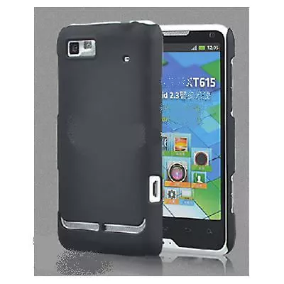 Hybrid Back Hard Case Cover Shell For Motorola XT615 XT618 & XT685 - Anti-Scrat • $5.07