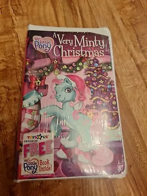 My Little Pony - A Very Minty Christmas (VHS 2005) - Clamshell Package - New • $9.99