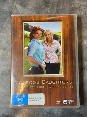 McLeod's Daughters - The Complete Eighth And Final Series (DVD) NICE! * • $13