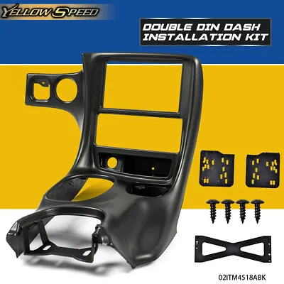 Double Din Dash Installation Kit Radio Bezel Console FOR 97-04 CHEVY CORVETTE • $34.99