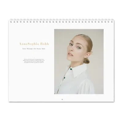 AnnaSophia Robb - Sees Through The Fairy Tale Wall Calendar • £24.70