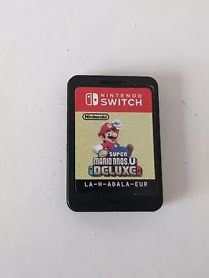 New Super Mario Bros. U Deluxe (Nintendo Switch) Cartridge Only • $50