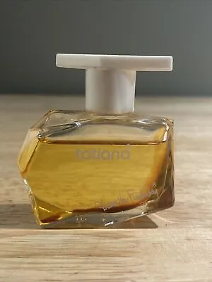 Vintage Tatiana Diane Von Furstenberg Bath Oil Perfume Mini Some Missing • $16.99