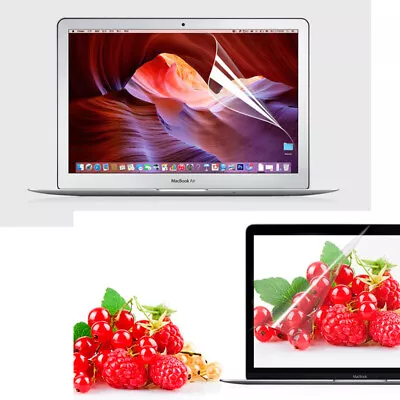 HD Clear Screen Protector Cover Skin For Macbook Air Pro 11  13  14  15-inch • $9.99