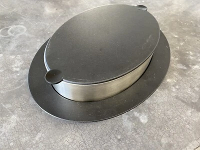 $199.95 • Buy Like New!!! Thermoserver 2.5L Oval Thermomix Thermo Server Mix Stainless Steel 3