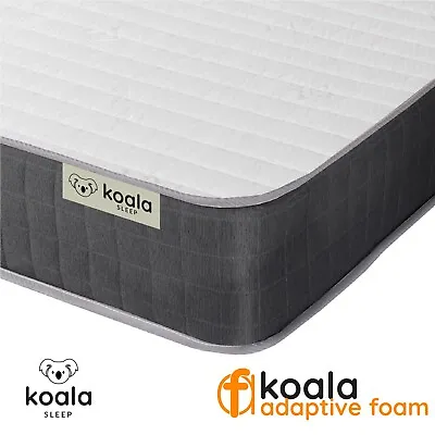 Hybrid Reflex Foam Back Care Mattress 3ft Single 4ft6 Double 5ft King 6ft • £54.99