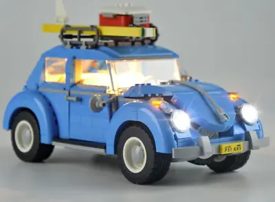 LED Light Kit For LEGO Creator Volkswagen Beetle 10252 Light Kit ONLY - AU STOCK • $39.99