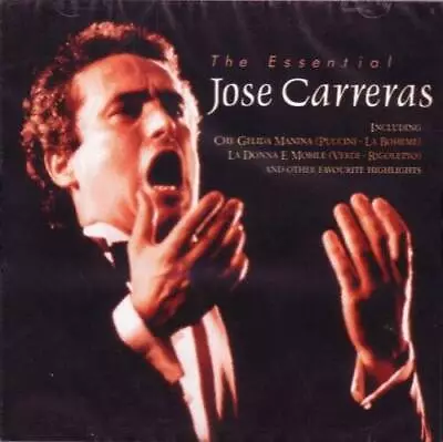 The Essential Jose Carreras - Audio CD By Jose Carreras - VERY GOOD • $5.98