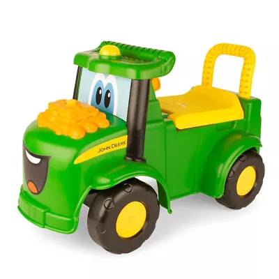 John Deere Kids/Children Johnny Vehicle Tractor Ride-On Toy W/ Light/Sound 12m+ • $79.95