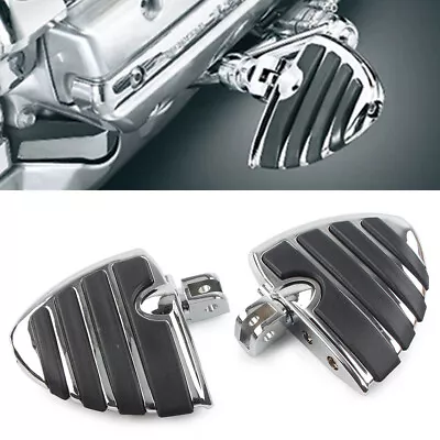 Motorcycle Front Rider Driver Foot Pegs  For Suzuki Boulevard M109R M90 Chrome • $62.85