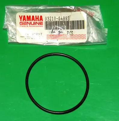 Yamaha O-ring Yn100 Yq100 93210-64893 • £2.75