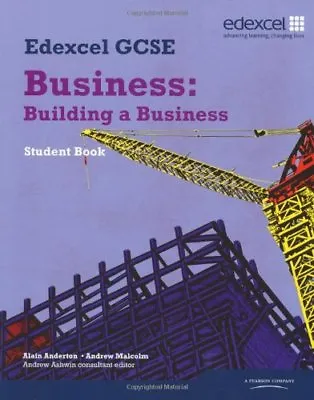 Edexcel GCSE Business: Building A Business - Unit 3Mr Alain Anderton Andrew M • £2.47