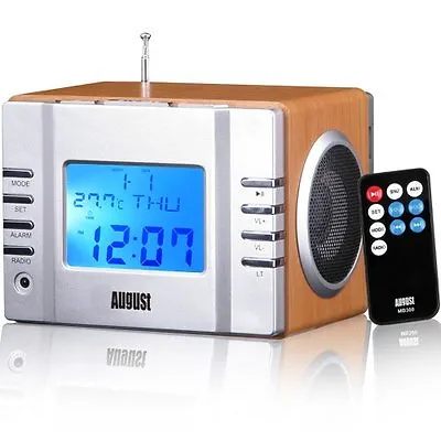 Alarm Clock Radio MP3 Stereo System With SD Card Reader & USB • $99