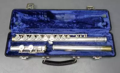 Selmer Bundy II 666125 Flute Musical Instrument Band Student W/ Hard Case • $99.99