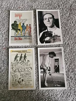 VINTAGE James Bond Card Fine Art Postcards 1964 • £0.99