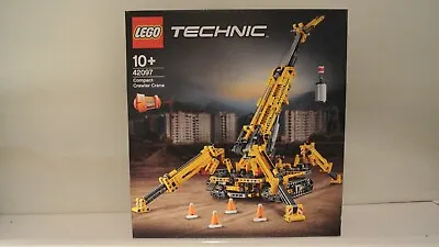 £119.99 • Buy Lego Technic 42097 - Compact Crawler Crane - BRAND NEW/FACTORY SEALED