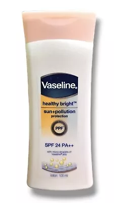 Vaseline Healthy Bright Sun+pollution Protection Spf24p++ Lotion 100ml (12 Pack) • $28.95