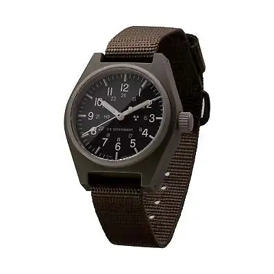 Marathon Military GPQ US Government Watch: H3 Sage Green 34mm WW194004 NEW • $299.95