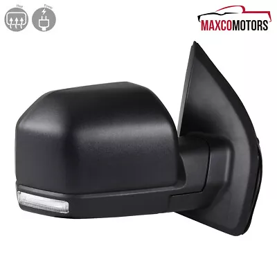 Right/Passenger Side Mirror Fits 2015-2020 F150 Power Heated+LED Signal View • $108.49