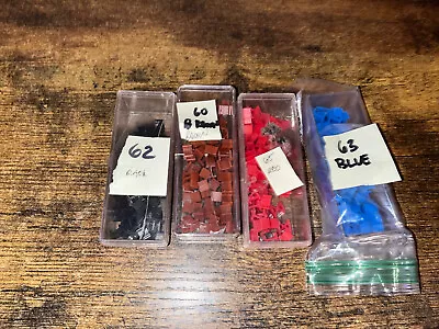 RISK 1980's Board Game Plastic Replacement Roman Numeral Parts Pieces All Colors • $9.99