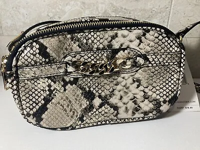 Nwt Steve Madden Reptile Print Crossbody Bag • $36.51