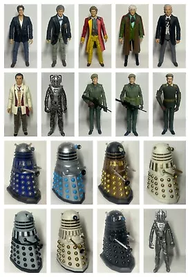 Doctor Who - Action Figures - Various Figures - Multi Listing - Toys BBC 6  High • $11.10