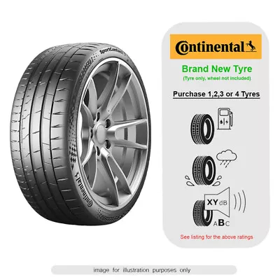 New Continental Car Tyre - 225/40R18 Contact Sport Contact 7 92Y XL • £104.99