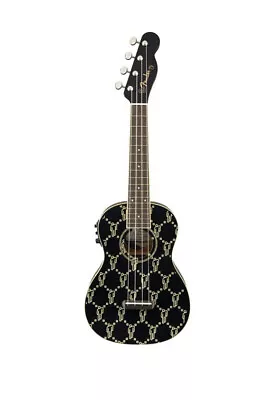$198.99 • Buy Fender Billie Eilish Ukulele, Walnut Fingerboard, Black #0971752106